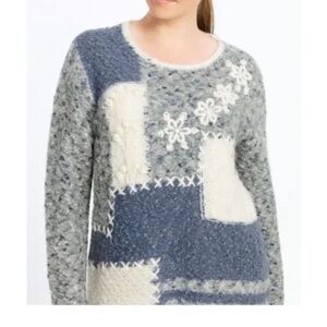 Through the country door sweater